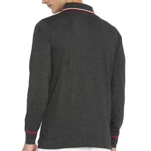 Polo léger d'été unisexe, vente en gros de polos, vente directe d'usine de polos, polo en coton écologique - Product Image 2