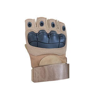 VENTE FLASH Gants en cuir pour activités de plein air Utilisation quatre saisons Vert Confortables Demi-doigts Compatibles avec les écrans tactiles - Product Image 5