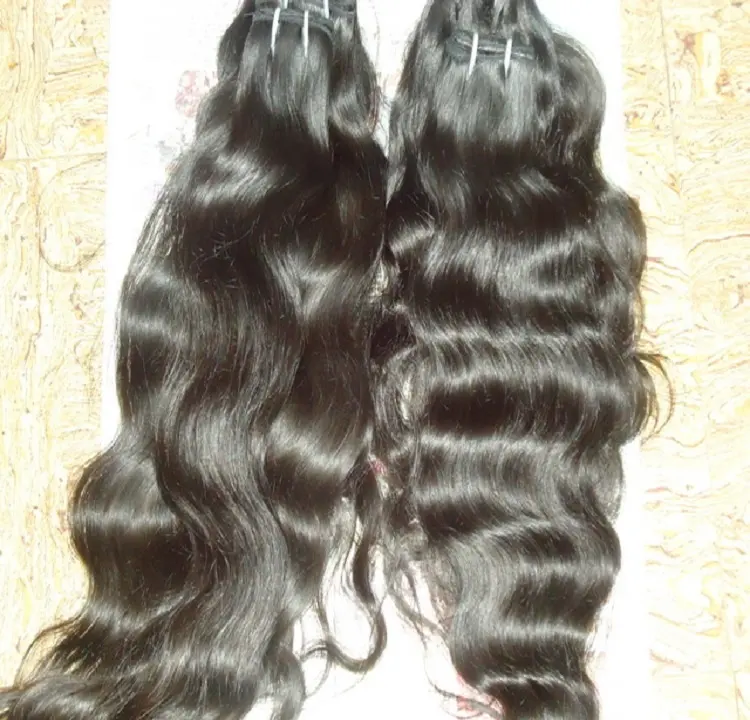 100% unprocessed one donor raw Indian human pure hair remy temple hair,Indian raw hair body wave distrIbutor