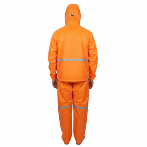 Ensemble coupe-vent d'hiver à capuche grande taille, nouvelle arrivée, haute qualité, polyester/nylon, léger et respirant - Product Image 6