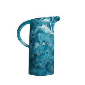 Carafe élégante en résine écologique non toxique pour servir les boissons, à usage décoratif et pour des arrangements de table sophistiqués - Product Image 1