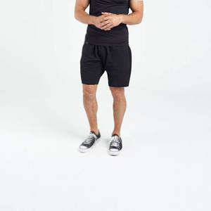 Pantalones Cortos Deportivos para Hombre, Estilo Urbano, Diseño Sólido, Poliéster/Algodón, Secado Rápido, Impermeables, Transpirables, para Verano - Product Image 4