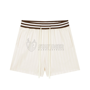 Shorts de sport haut de gamme pour hommes, matière extensible pour les séances d'entraînement et de sport - Product Image 3