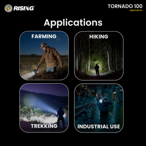 ไฟฉาย LED พลังสูงขนาด10มิลลิแอมป์ต่อชั่วโมง6000แอมป์10วัตต์พร้อมการชาร์จไฟด้านข้างอายุการใช้งานแบตเตอรี่ยาวนานเหมาะสำหรับการใช้งานหนักและความต้องการไฟฉาย - Product Image 6