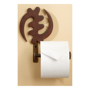 Wood <b>Toilet</b> <b>Roll</b> Tissue Paper <b>Holder</b> <b>Wall</b> <b>Mount</b> Kitchen Acacia Wooden Tissue <b>Roll</b> <b>Toilet</b> Paper Best Selling - Product Image 5