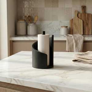 Wooden Three Tier <b>Storage</b> <b>Rack</b> Rectangle Minimalist Style Durable Wall Mounted For <b>Kitchen</b> Countertop Organization wooden spice - Product Image 3