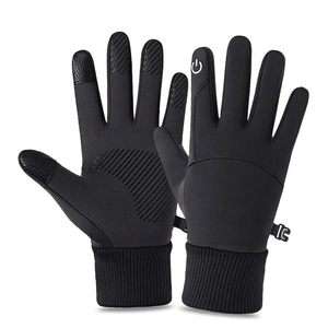 Guantes de Invierno Unisex Compatibles con Pantalla Táctil, de Algodón, con Carcasa Rígida, para Esquí, Ciclismo Todoterreno y Motociclismo - Product Image 2