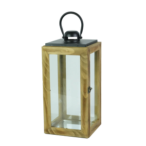 Lanterne en bois chinoise simple, réutilisable, écologique, personnalisable, design classique par MULTI CRAFT - Product Image 2