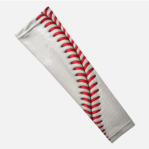 Color Unisex <b>Compression</b> <b>Arm</b> <b>Sleeves</b> For Cycling Gym & Running Tight Fit Sweat Absorbing Compressed <b>Arm</b> <b>Sleeve</b> - Product Image 3