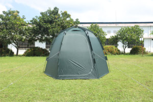 CAMPTOWN CAUCASUS 300 outdoor camping tent fiber glass pole <b>system</b> shelter <b>shower</b> fishing picnic adventure easy setup - Product Image 6