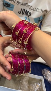 Nouveau Bracelet Empilable Écologique Plaqué Argent Tendance et Élégant pour Femme Cachemire, Accessoire de Poignet Quotidien - Product Image 2