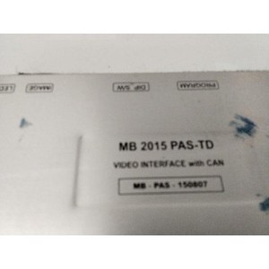 ECU และโมดูลคอมพิวเตอร์มือสองสำหรับรถยนต์ C-class รุ่น MBPAS150807 - Product Image 5