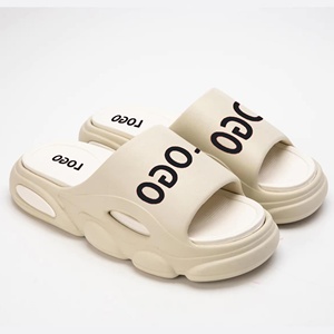 Customizable Hot Selling New Fashion Ladies Slippers Summer Soft <b>EVA</b> Slippers Custom Slide Slippers - Product Image 5