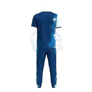 Uniformes de Cricket Deportivos Personalizados Transpirables de Poliéster para Hombre, Logotipo Impreso Personalizado de Alta Calidad, Precio al por Mayor - Product Image 2