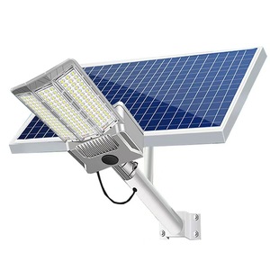 Lampadaires solaires à LED pour aménagement paysager super lumineux, alimentés par cellules solaires, 500W, <span class=keywords><strong>luminaire</strong></span> <span class=keywords><strong>solaire</strong></span> - Product Image 4