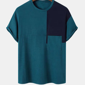 Service OEM, t-shirts vierges en gros, meilleure qualité, tendance, vente en gros, vêtements pour hommes, écologiques, séchage rapide, mode, nouveau style, prix bas, adultes - Product Image 1