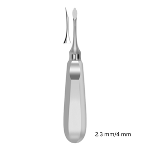 เครื่องมือผ่าตัดทางทันตกรรม LUX-PERIO Elevator ขนาด 2.3 มม. x 4 มม. ทำจากสแตนเลสสตีล สำหรับการถอนฟันแบบไม่ทำลายเนื้อเยื่อปริทันต์ - Product Image 1