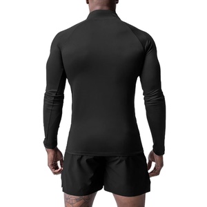 Haut de sport léger à demi-zip respirant et à séchage rapide pour homme, idéal pour la gym et les loisirs en extérieur – Nouvelle collection Printemps-Automne - Product Image 3
