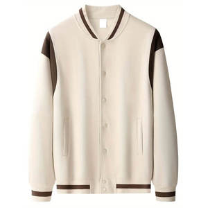 Veste d'extérieur Triveers en laine et cuir de haute qualité pour femme, service OEM, respirante, meilleure veste universitaire personnalisée pour femme 2026 - Product Image 1