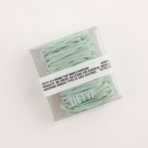 Coleteros TIETYP, Bandas Elásticas de Goma de Color Sólido, Minimalistas y Modernas para Uso Diario, Paquete para Mujer, Empaquetado en Cartón, Hecho en Corea - Product Image 5