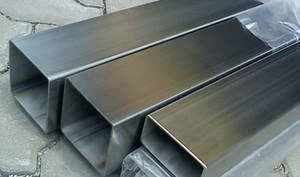 Tubo Cuadrado de Acero Inoxidable AISI 201/202 ERW para Decoración - Product Image 4