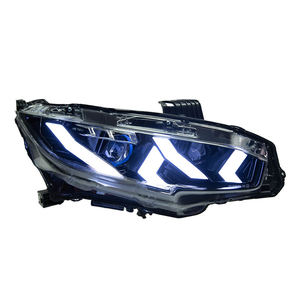 Faro LED para Honda Civic 10ª Generación 2016-2021, Proyector DRL, Ensamblaje de Lámpara Delantera de Repuesto, Plug and Play, Iluminación Automotriz - Product Image 3