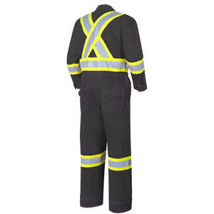 Ropa de Seguridad Reflectante de Primera Calidad, Resistente al Viento y a la Lluvia, Uniformes Personalizados, Ropa de Trabajo Reflectante, Uniformes Completos - Product Image 5