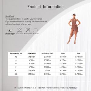 Женское лирическое танцевальное трико, цельнокроеное платье, вальс, латинские репетиции, Высококачественная танцевальная одежда, платья для бальных танцев, распродажа - Product Image 6