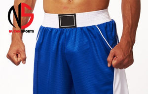 Pantalones Cortos Deportivos para Hombre de Primera Calidad, Ligeros y Transpirables, con Logotipo Frontal, para MMA, Kick Boxing y Muay Thai, de Nurak en 2026 - Product Image 6