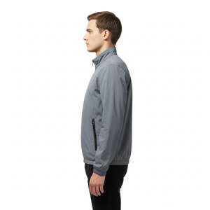 Veste coupe-vent légère de haute qualité avec un design tendance unisexe - Product Image 3