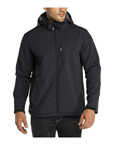 Veste softshell pour homme tendance de Boomletcorp - Coupe-vent, confortable et respirante pour l'hiver - Product Image 1