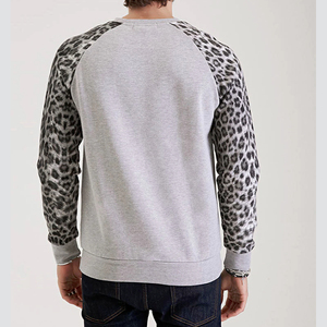Sweat-shirt d'hiver pour homme en coton épais 100 %, design chaud en polaire, fabrication OEM, étiquette privée personnalisée, vente en gros - Product Image 6