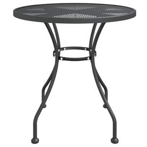 Ensemble de salle à manger de jardin anthracite - Product Image 5
