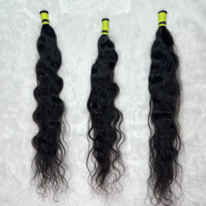 Natural Raw Human <b>Hair</b> <b>Braiding</b> <b>Extensions</b> Long Lasting Soft <b>Hair</b> for Twist and <b>Braiding</b> - Product Image 5