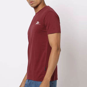 T-shirt basique tendance, style classique, col rond, manches courtes, qualité supérieure, respirant, t-shirts pour hommes - Product Image 6