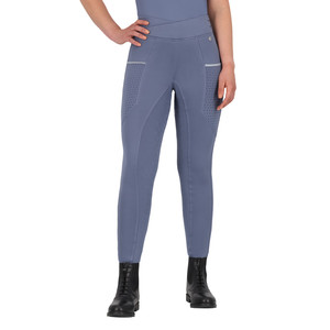 High Quality 4-way Stretch Horse Riding Breeches <b>Leggings</b> Tights <b>Equestrian</b> Wear Pants on Technical Fabric with Soft Feel - Product Image 1