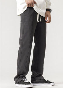OEM Wholesale Fitness Sweatpants <b>Jogger</b> Pants Workout <b>Joggers</b> Drawstring Sweatpants Custom Logo High Quality Fleece Pants - Product Image 5