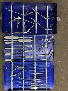 Juego de Instrumentos Quirúrgicos Ortopédicos Manuales de Acero Inoxidable de Alta Calidad para Cirugía Cervical y Lumbar, Laminectomía Espinal por Tegra CE - Product Image 2