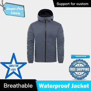Tri Pro Sports Waterproof Soft Shell Hooded <b>Jacket</b> with Quick Dry <b>Zip</b>-<b>Up</b> Design for Winter Outdoor Hiking & Sports - Product Image 5