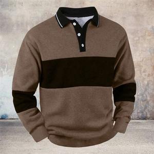 Polo ecológico de rendimiento para hombre, cómodo material reciclado, tacto suave para usar durante todo el día, varios colores disponibles - Product Image 3