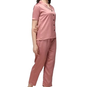 Pijama de seda térmica para mujer Camisón sexy Ropa de dormir de talla grande 2026 - Product Image 2