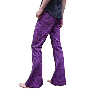 Jeans de mezclilla para hombre, estilo retro, transpirables, de algodón, lavado vintage, corte recto acampanado, desgastados, personalizados para invierno - Product Image 2