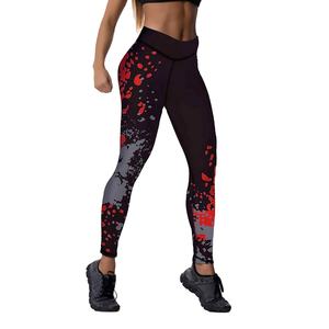 Ropa deportiva con estampado de sublimación para hombre, traje de compresión juvenil de manga larga con estampado de serpiente para gimnasio, novedad de 2021 - Product Image 3