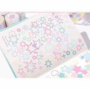 Hollow-out <b>Sticker</b> <b>Roll</b> 5cm x 2m, for Diary Planner Decorative, Journaling, Scrapbooking, DIY Crafts - Product Image 4