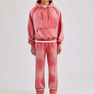 Custom <b>Polyester</b> <b>Mens</b> Tracksuit Wholesale Custom <b>Jogger</b> <b>Mens</b> Tracksuit With Sportswear Low MOQ US Brands - Product Image 1