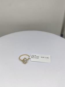 Anillo de Diamantes de Cóctel en Oro Rosa para Mujer, Diseño Elegante y Moderno, Ideal para Fiestas, Eventos y Celebraciones - Product Image 4