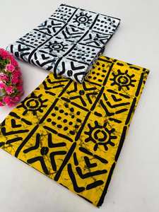 Tela africana colorida con estampado de cera Ankara para confección de ropa, costura, manualidades, accesorios de moda, proveedor de Hitjem Export Island - Product Image 5