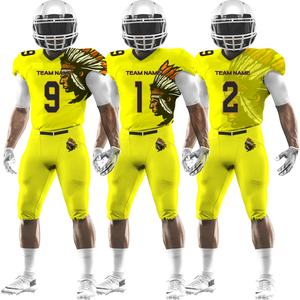 Jersey de fútbol americano personalizable de alta calidad para hombre, venta al por mayor, conjuntos de verano de manga corta de talla grande, transpirable, antibacteriano - Product Image 3