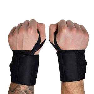 Muñequera Ligera de Neopreno para Soporte de Muñeca Durante Levantamiento de Pesas, Entrenamiento de Fuerza, Fisicoculturismo y Rutina de Fitness - Product Image 1