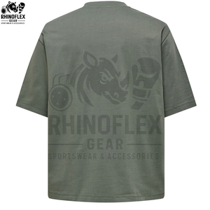 Nueva Camiseta Extra Grande con Lavado Vintage, Algodón de Alta Calidad, Transpirable y Ligera, Ideal para el Verano, con Marca Personalizada - Product Image 5